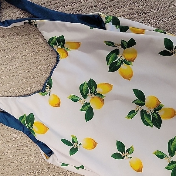 NWOT Chaser Reversible Lemonš and Pineappleš One Piece - Picture 4 of 6